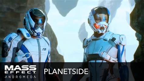 Andromeda Walkthrough Planetside