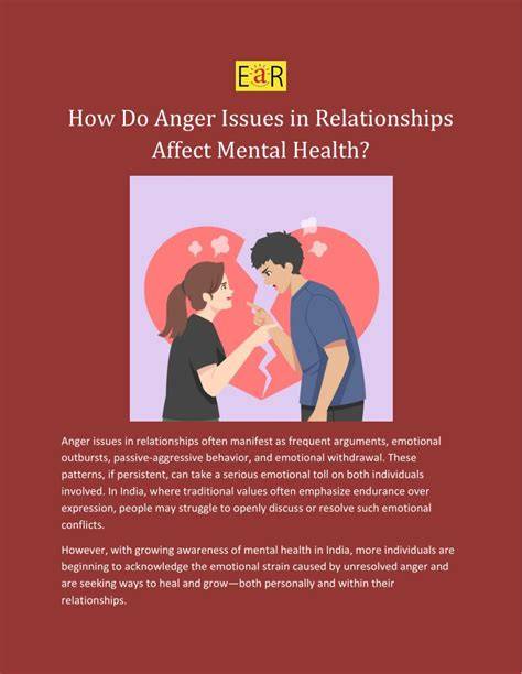 anger issues in relationships