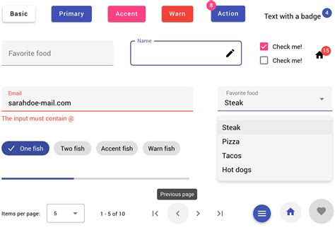 angular app ideas