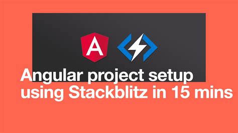 angular project example stackblitz