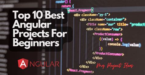 angular project ideas for portfolio