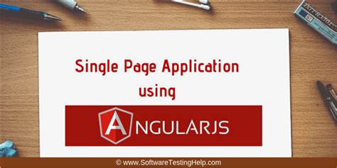 angular single page application example