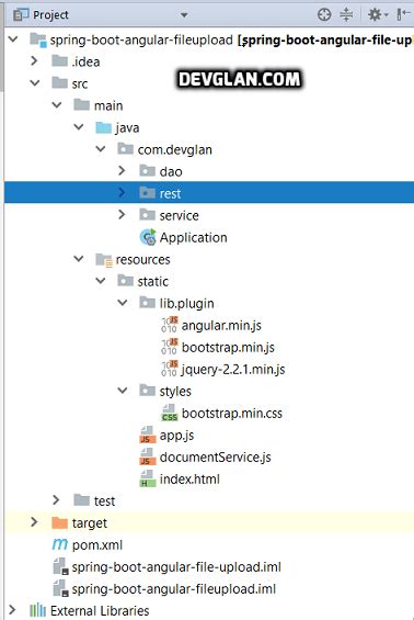 angular spring boot excel file download example