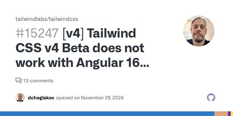 angular tailwind not working