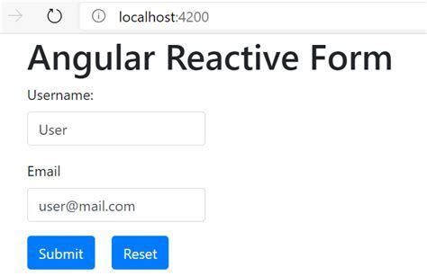 angular template form validation stackblitz