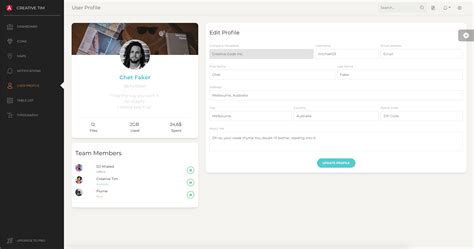 angular user profile page example