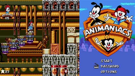 Animaniacs Genesis Walkthrough