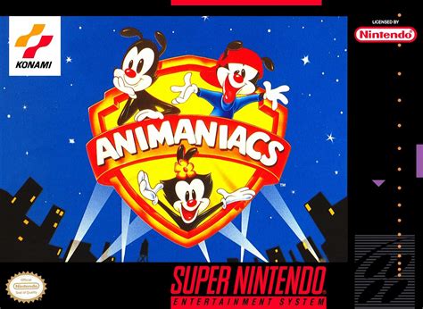 Animaniacs Snes Walkthrough