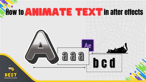 animate text effects