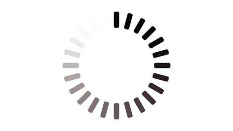 An animated loading icon