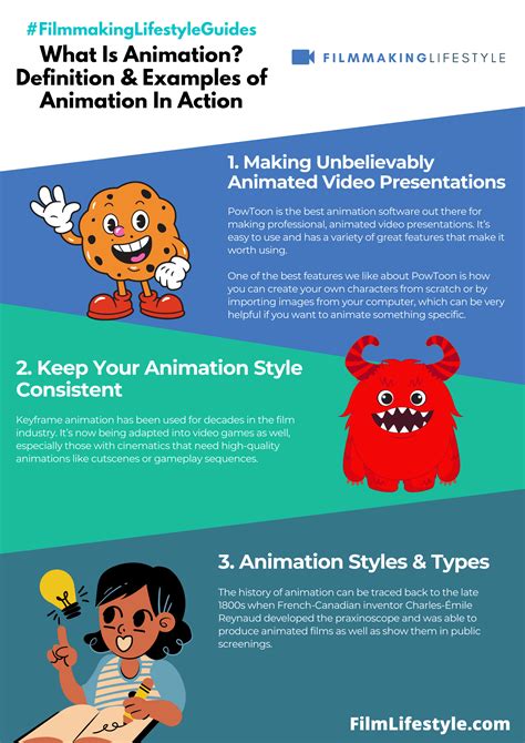 animation meaning in english with example