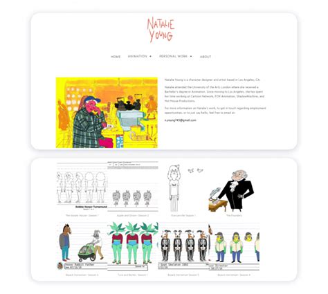 animation portfolio examples reddit
