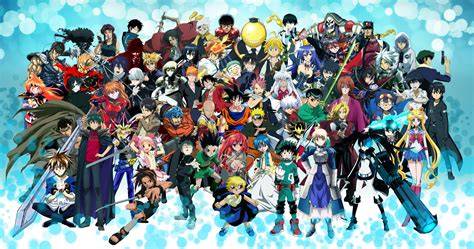 anime main character