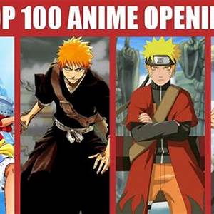 Anime Openings Top 100