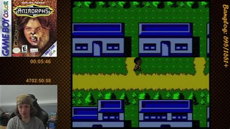 Animorphs Gbc Walkthrough