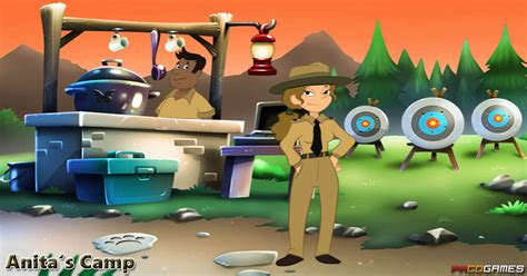 Anitas Camp Walkthrough