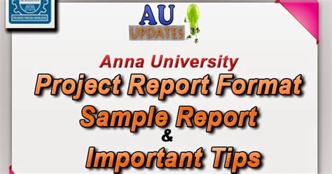 anna university final year project ppt format