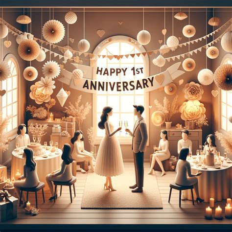 Anniversary celebration