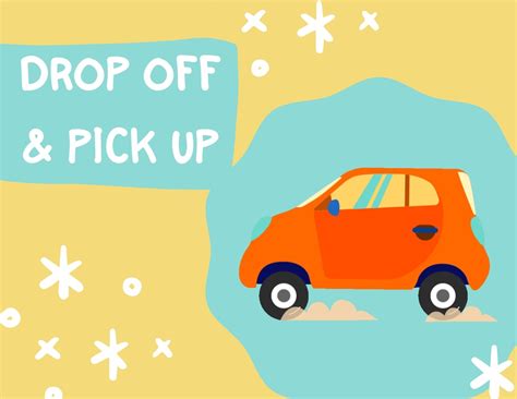 another word for drop off and pick up