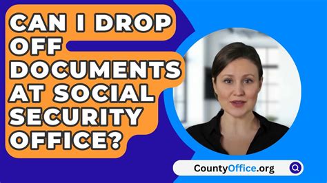 another word for drop off documents