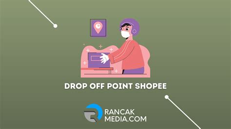 another word for drop off point