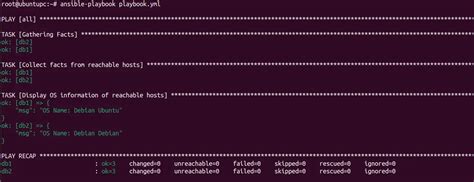 ansible ping example command line