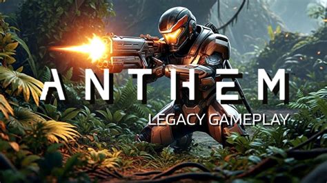 Anthem Javelin Walkthrough