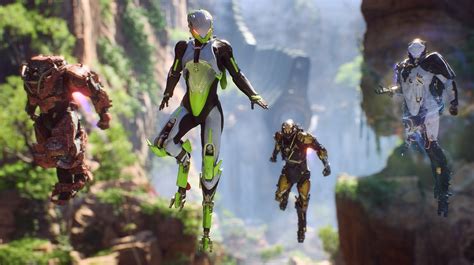 Anthem Quest Walkthrough