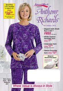 Anthony Richards Plus Size Catalog