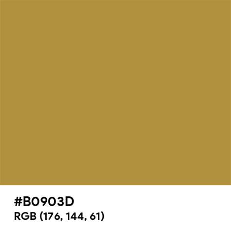 antique gold colour code