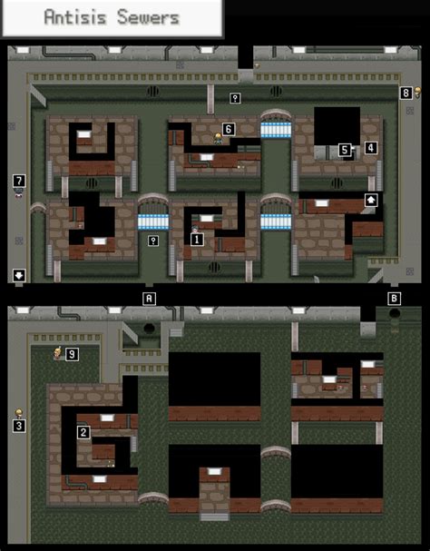 Antisis Sewers Walkthrough