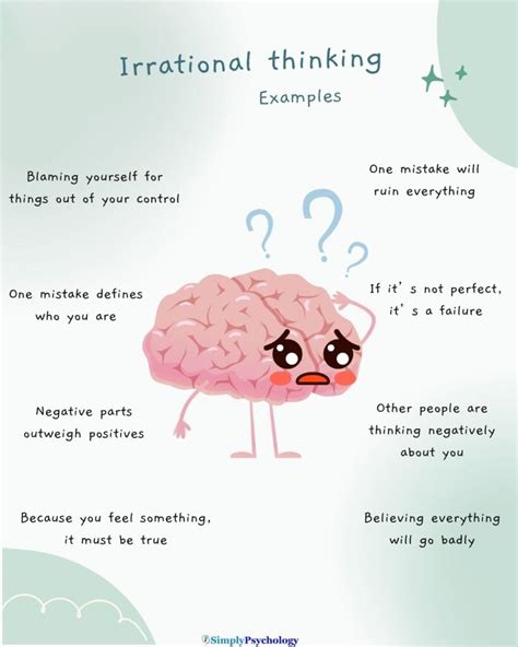 anxiety causing irrational thoughts