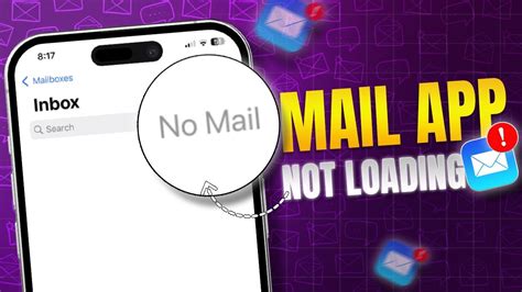aol email not loading on iphone