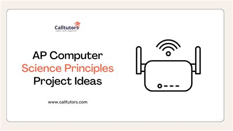 ap computer science principles program ideas
