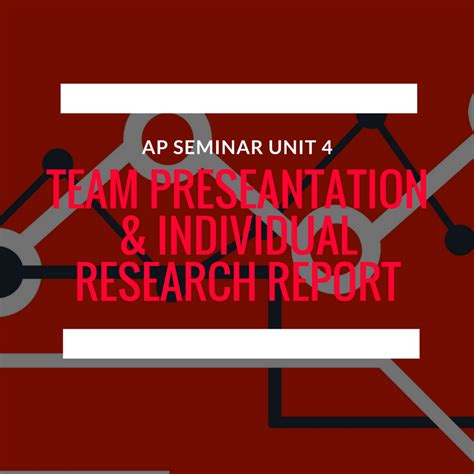 ap seminar team multimedia presentation examples