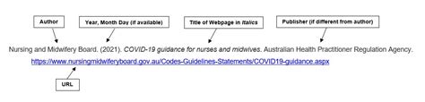 apa 7 how to cite a webpage