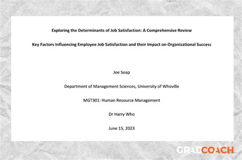 apa 7th edition example title page