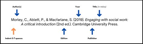 apa 7th end text reference example