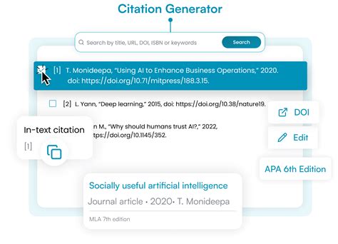 apa citation generator from issn