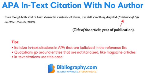 apa citation of website with no author in text