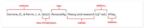 apa end text referencing example