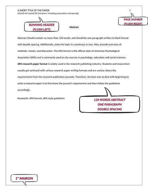 apa introduction example for research paper