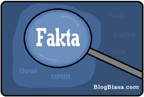 apa itu fakta