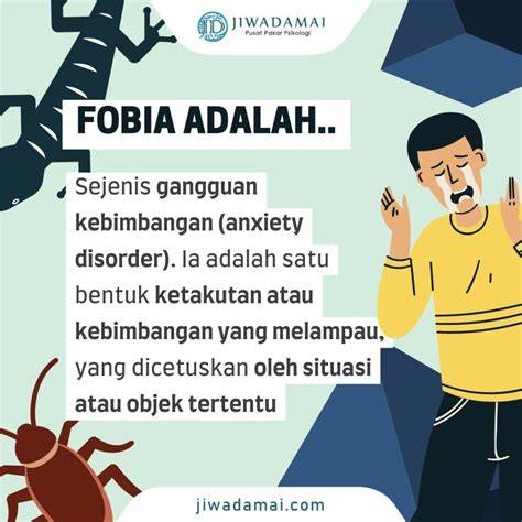 Apa itu fobia