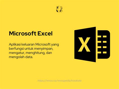 apa itu microsoft excel