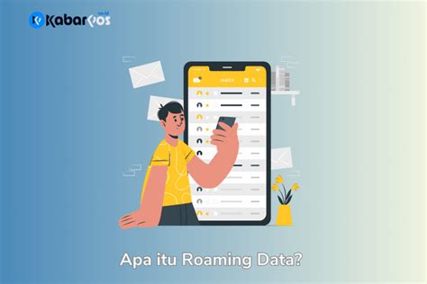 apa itu roaming data