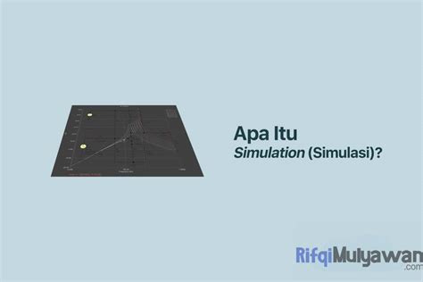 apa itu simulasi