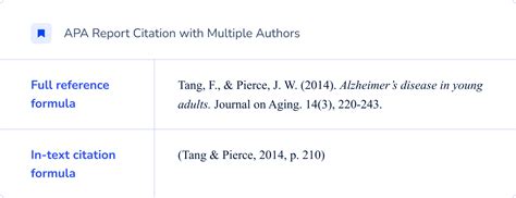 apa journal citation example with multiple authors