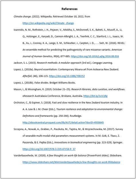 apa reference list example 7th edition