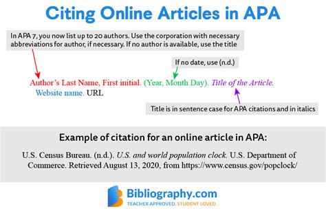 apa web article citation example